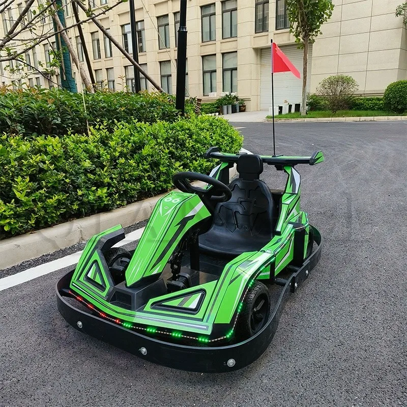 24v 14 AH go-kart electric 30-60km/h pedal drift battery Parent-child electric go kart kit for adults