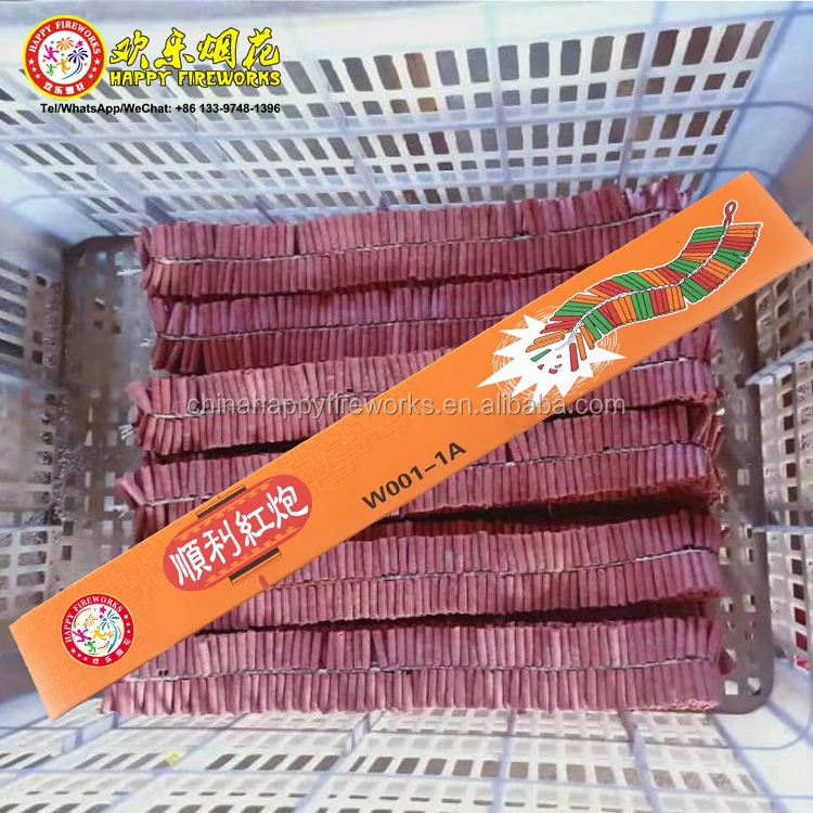 China Liuyang factory cheap large firecrackers big Shun Lee Hung cracker 0342