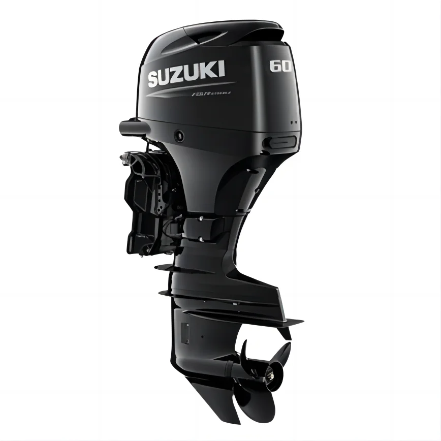 Brand new and hot sale SUZUKI 3 cylinder DF50ATL 6300rpm outboard marine engine for boat