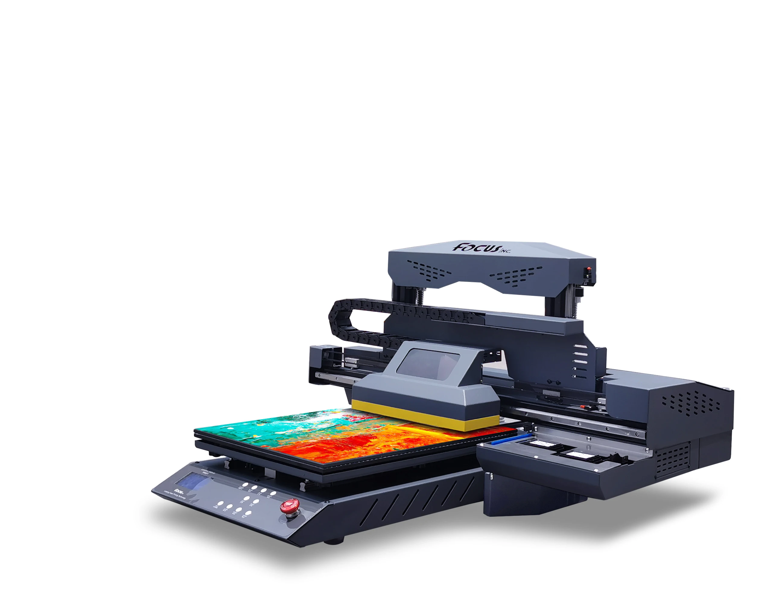 UV DTF Printer LED Flatbed A2 UV Printer for Tumbler Good Price 6090 A0 Size Inkjet Printers A3 Provided 220V Automatic Focus