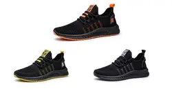 Hot Selling Pakistan Authentic Wholesale Oem New Trend Casual Walking Breathable Mesh Trainers Shoes Men Sneakers