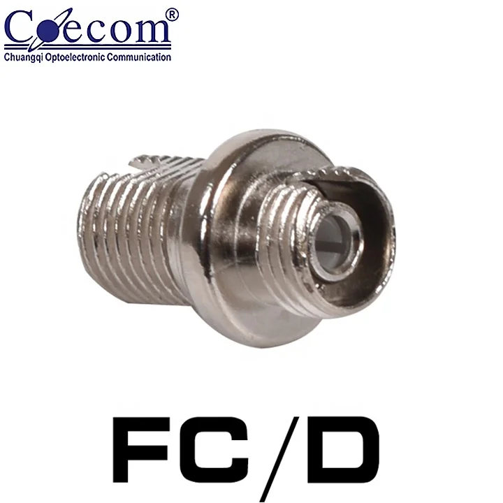 
Cheap Price ST/LC/FC/SC Fiber Adapter SM MM Simplex Duplex Quad SC Optical Fiber Adapter for Fibre Connection 