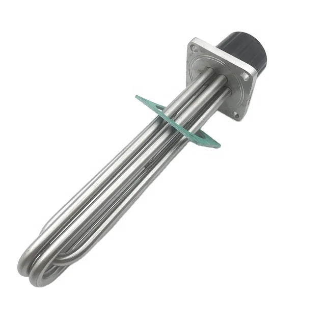 110v 220v 380v 400v 480v Stainless Steel Electric Resistance Tubular Rod Immersion Heater For Water Or Oil Heating