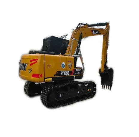 Second hand mechanical equipment form China SANY Used Excavator Sany Sy135c 14ton Chinese Production