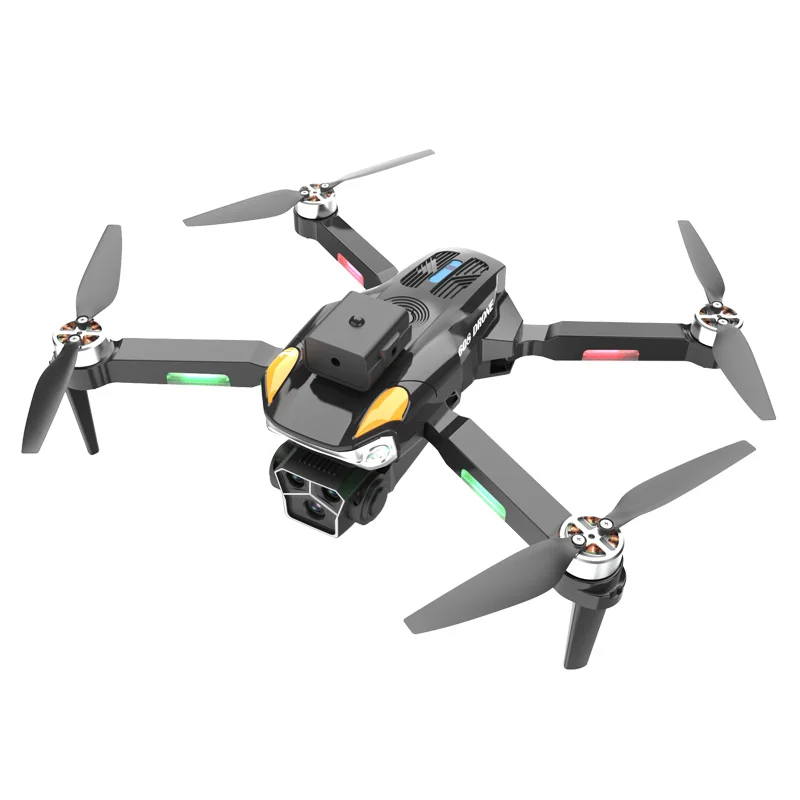 N608s Pro Gps Drone Brushless Obstacle Avoidance Dron Optical Flow Positioning Quadcopter 4k Dual Camera Remote Control Aircraft