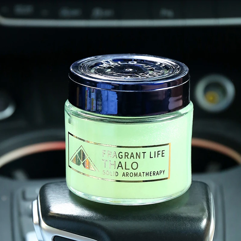 Low-key luxury car fragrance car interior air fresh accessories high-quality car aromatherapy