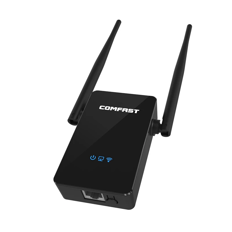  Comfast 2 4 ГГц N300 wifi расширитель диапазона 300 Мбит/с ретранслятор
