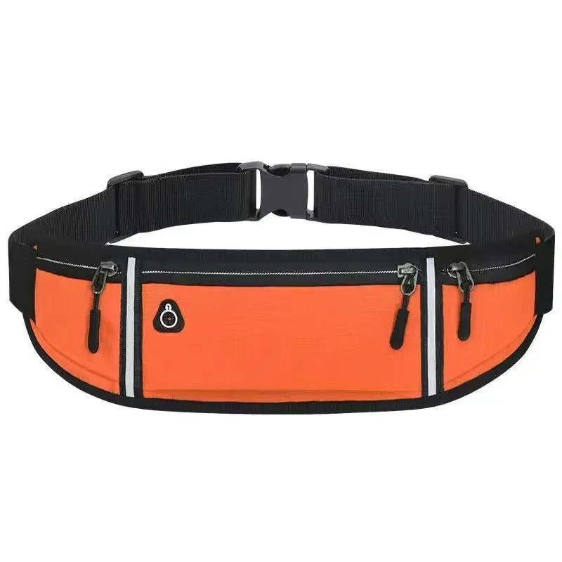 Factory Customized Jogging Waist Bag Waterproof Phone Waist Belt Pack Fitness Elastic Fanny Pack Outdoor Sports Running Fashion