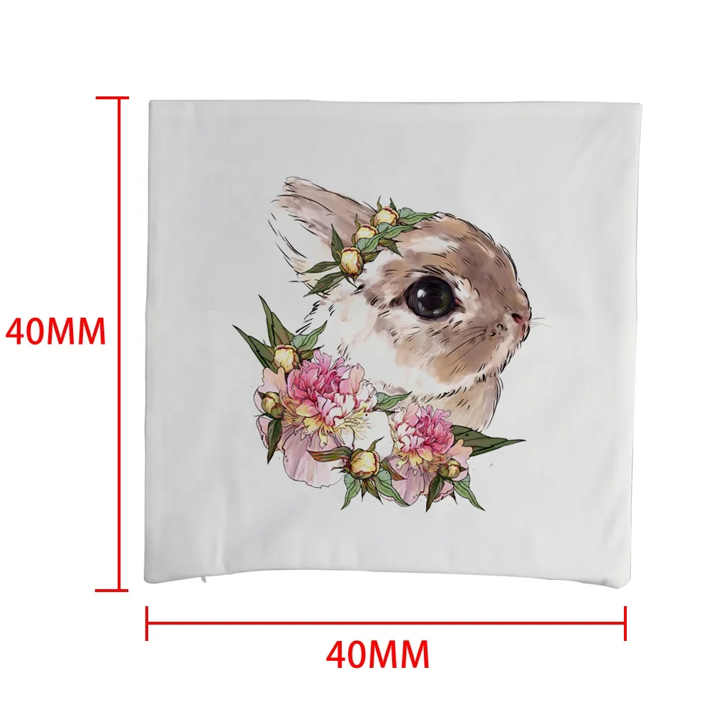 Prosub Sublimated Cushion Cover Diy Custom Printed 40*40CM Flannelette Sublimation Pocket Pillow Case Set