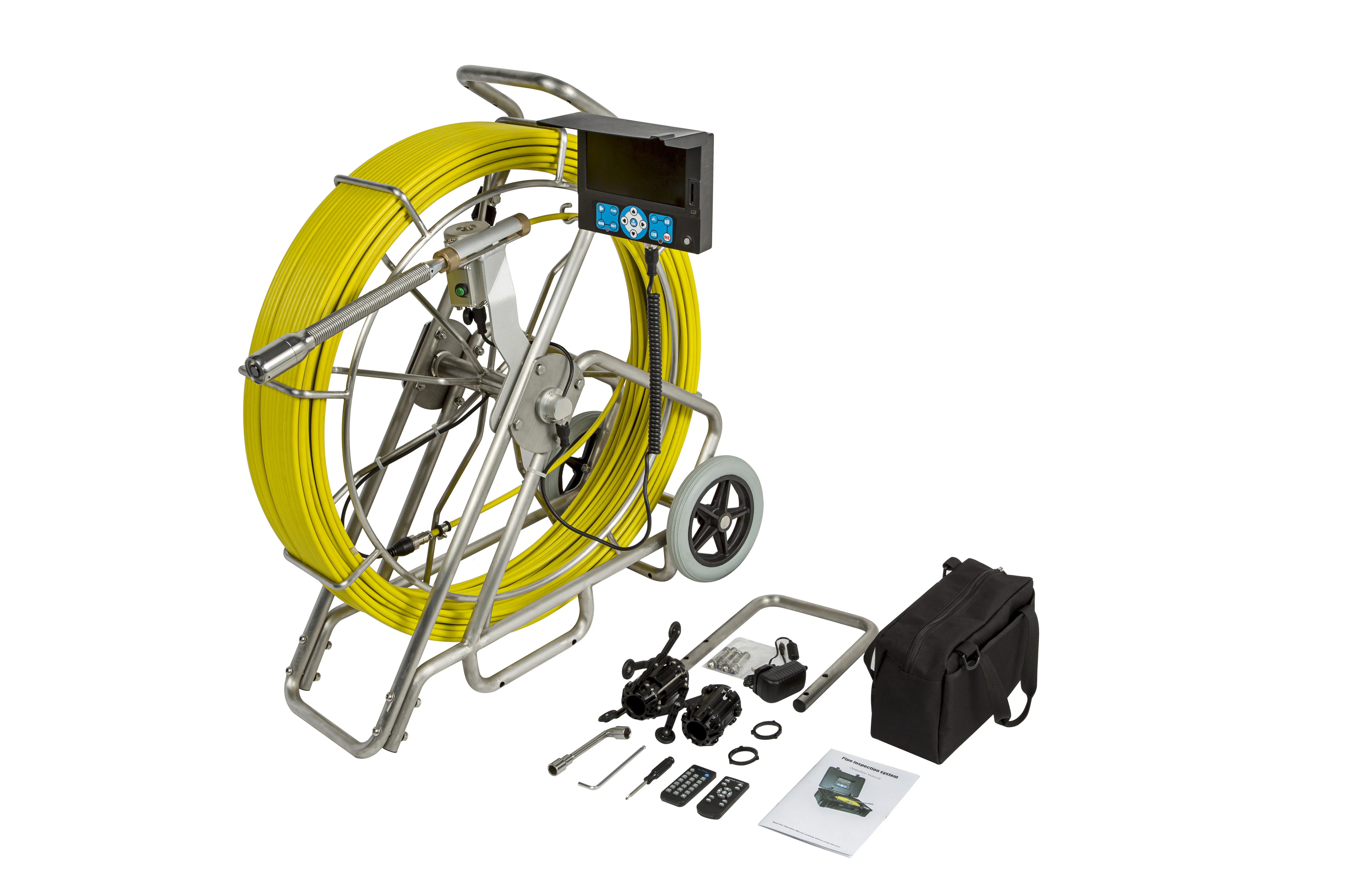 Эндоскоп камеры видеонаблюдения для исследования