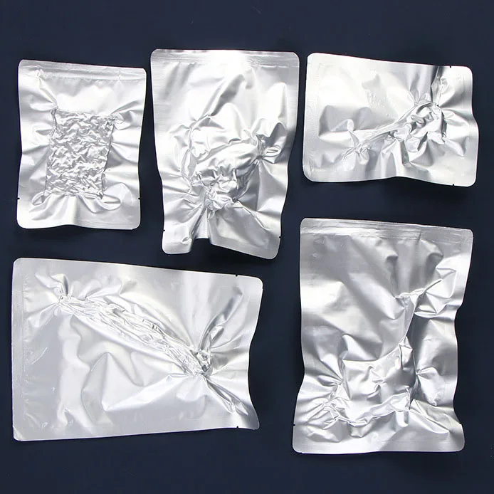 Custom High Temperature Resistant Food Vacuum Sealed Bag Thickened Food Delicatessen Meat Packaging Aluminum Foil Cooking Bags