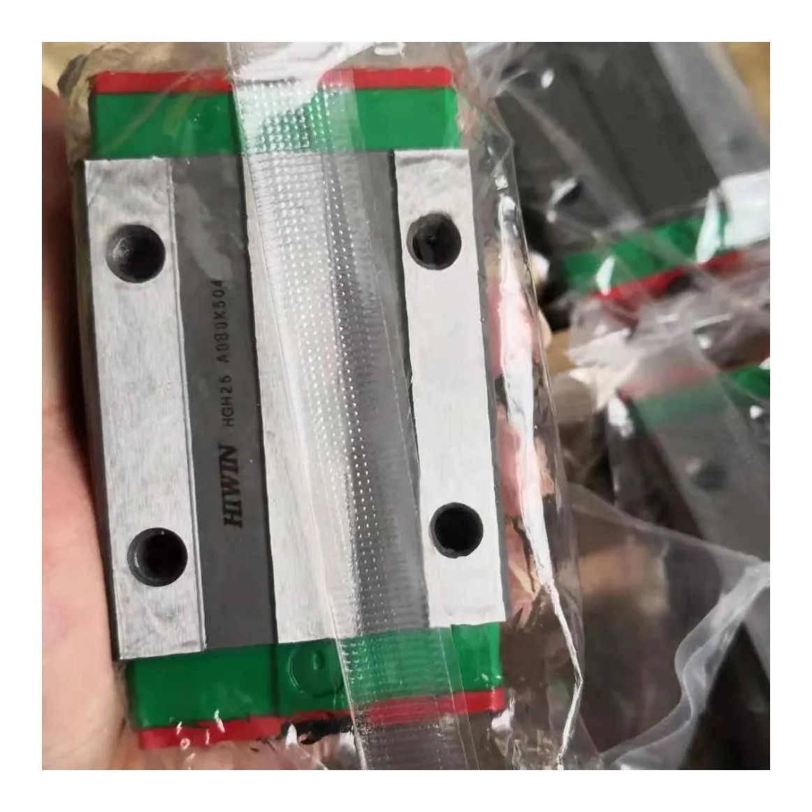 Original Taiwan HIWIN HGH25CA Block HG25 H25C HGH25 Slide 25mm Linear Guide Rail HGR25 linear actuator Guide
