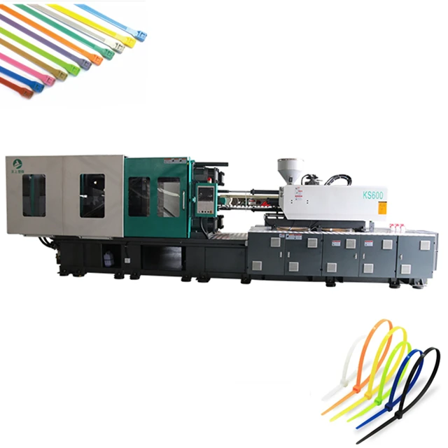 ZhiShang Nylon Cable Ties Making Machines Zip Ties Injection Molding Machines 368ZD KS468 KS568 KS668