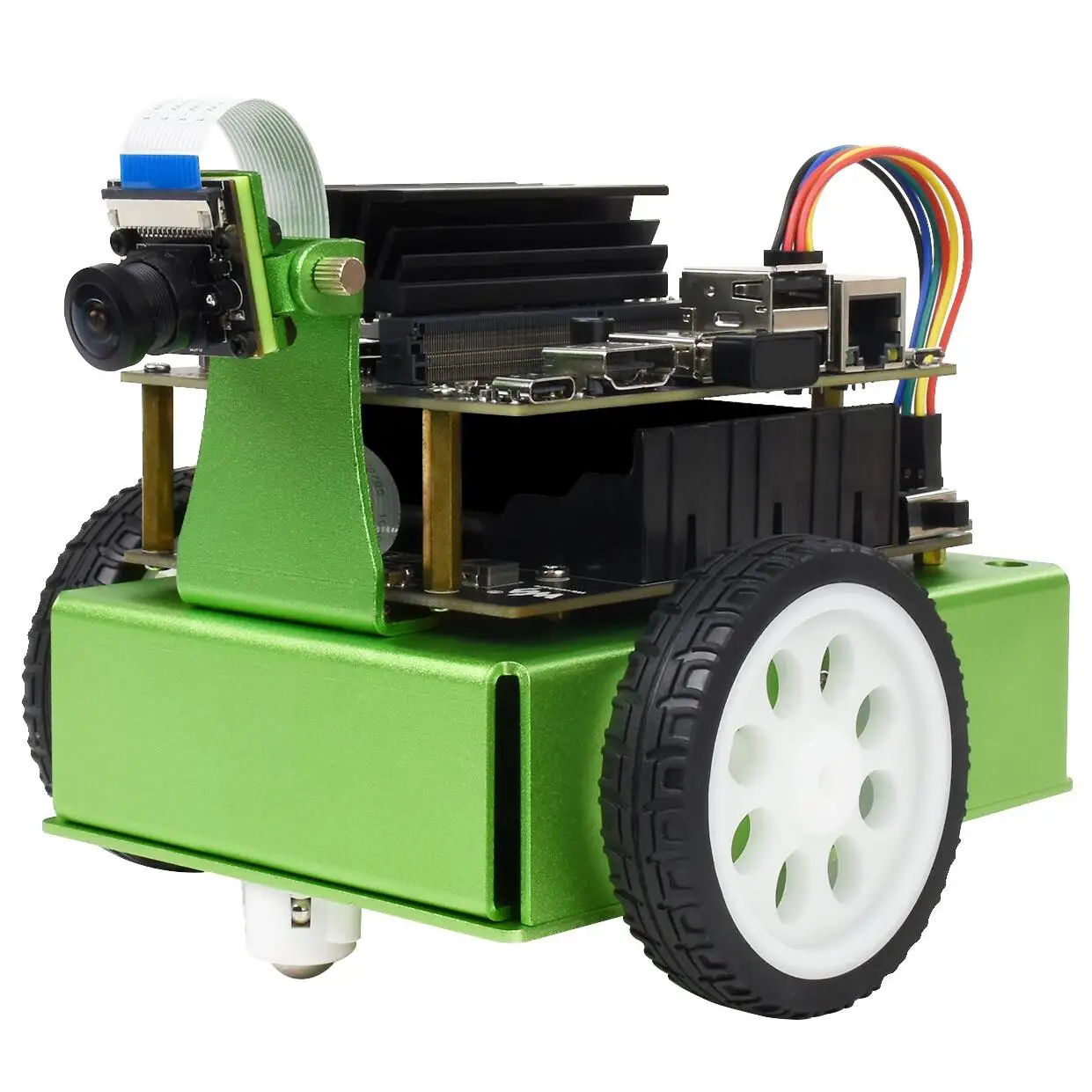 Waveshare JetBot 2GB AI Kit AI Robot Based on Jetson Nano 2GB Developer Kit