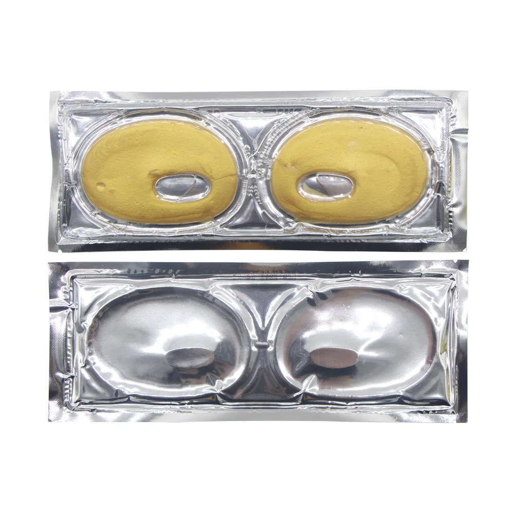 Crystal Collagen Gold Powder Eye Mask Grace And Stella Eye Mask Gold Eye Mask