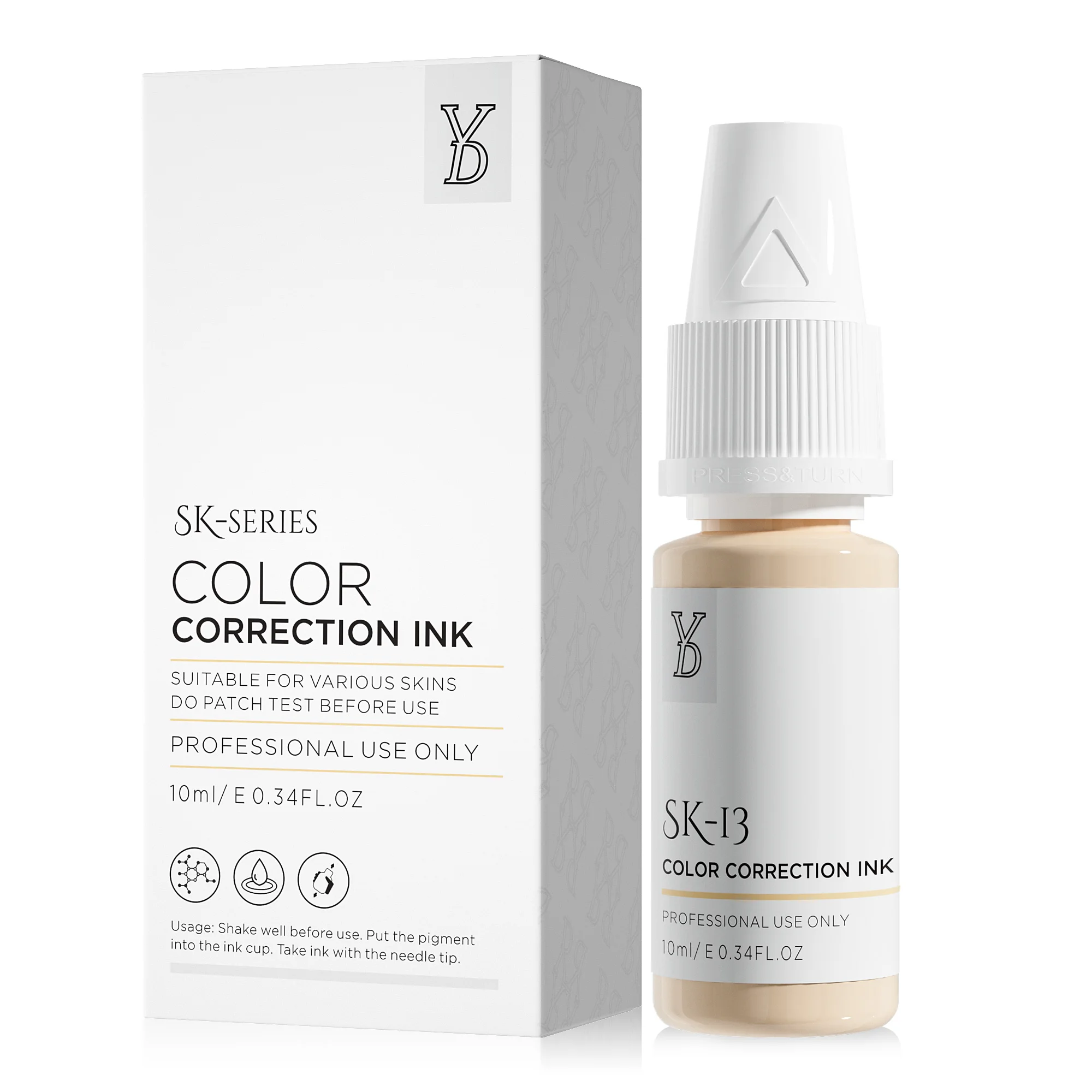 Naturaless Reliable Professional Permanent Makeup Supplies skin camouflage Permanent Makeup Pigment For Professional Master