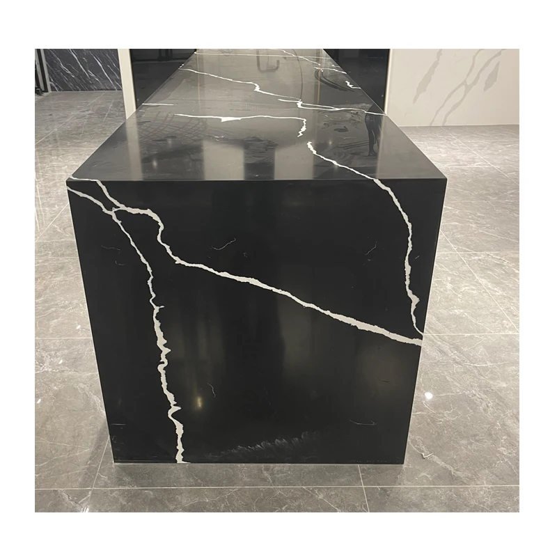 Super hot sales corians acrylic stone 12mm 20mm 30mm artificial stone for Kitchen Countertop