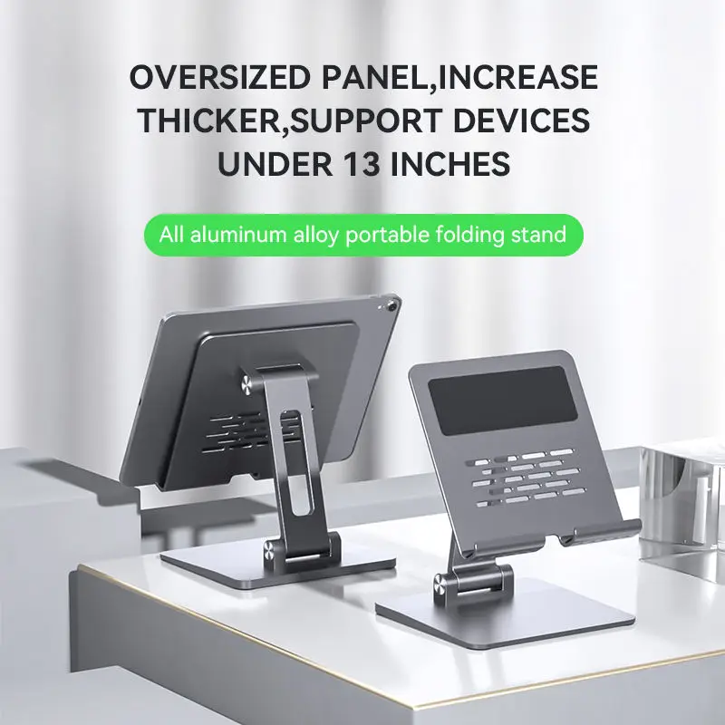 Amazon Basics Multi-Angle Portable Stand for iPad Tablet, E-reader and Phone