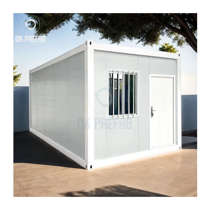 Factory Customized Low Cost Portable Prefab Detachable Container Houses 20 40Ft Buildings Frame Prefabricated Home With Bedroom