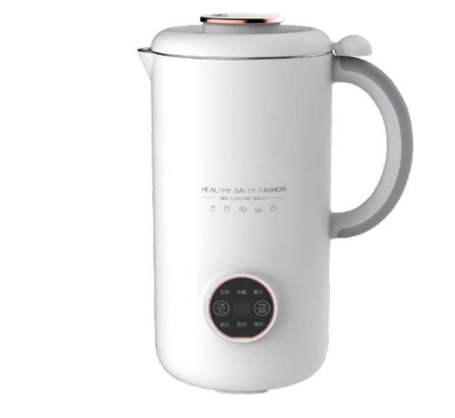 EVERGREEN Soybean Milk Machine Automatic Soy Milk Maker Electric Fruit Juice Maker 110V Mini Blender Rice Paste Maker 350ml