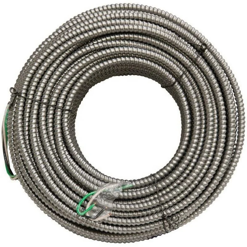 UL Building Wire House Cable Electrical Power Cable  Armoured MC Cable