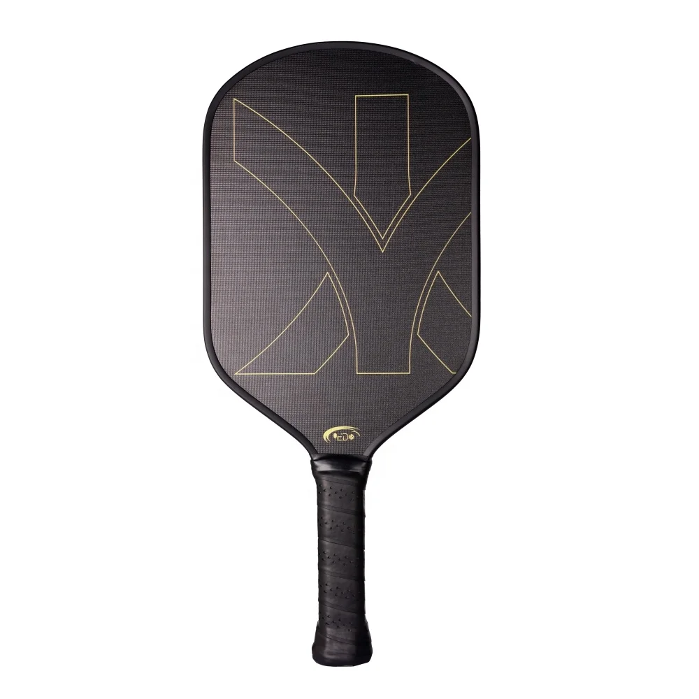 USAPA Standard Fiberglass/Carbon Fiber Graphite Composite Pickleball Paddle Honeycomb Core Pickleball Racket from OEM Factory