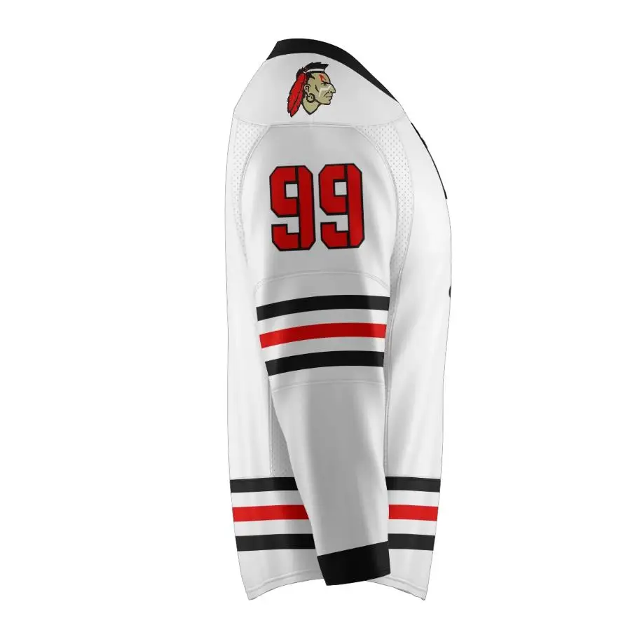custom Sublimation printing reversible hockey practice jersey