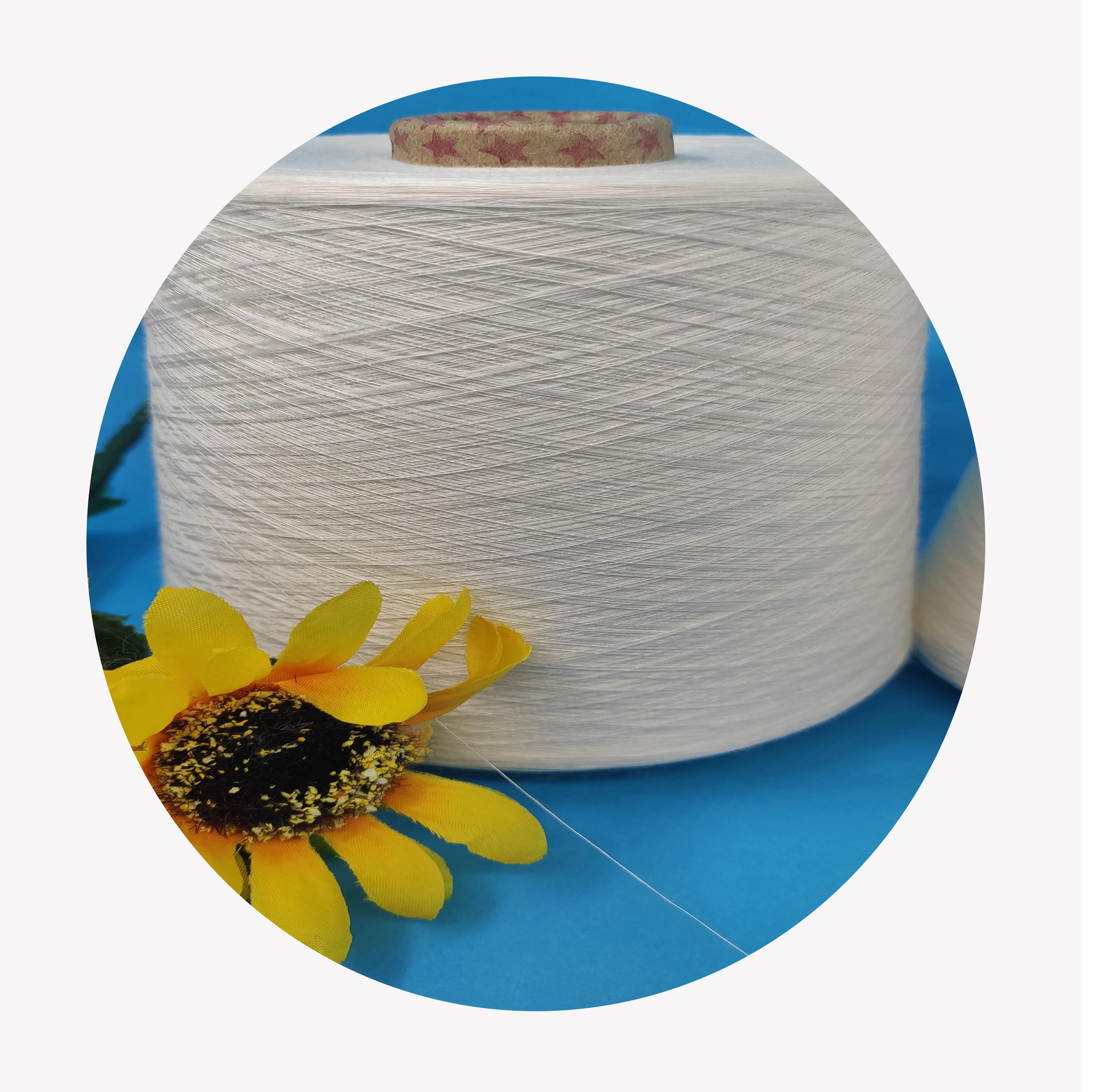 Best selling  ne 30s  bamboo cotton knitting yarn