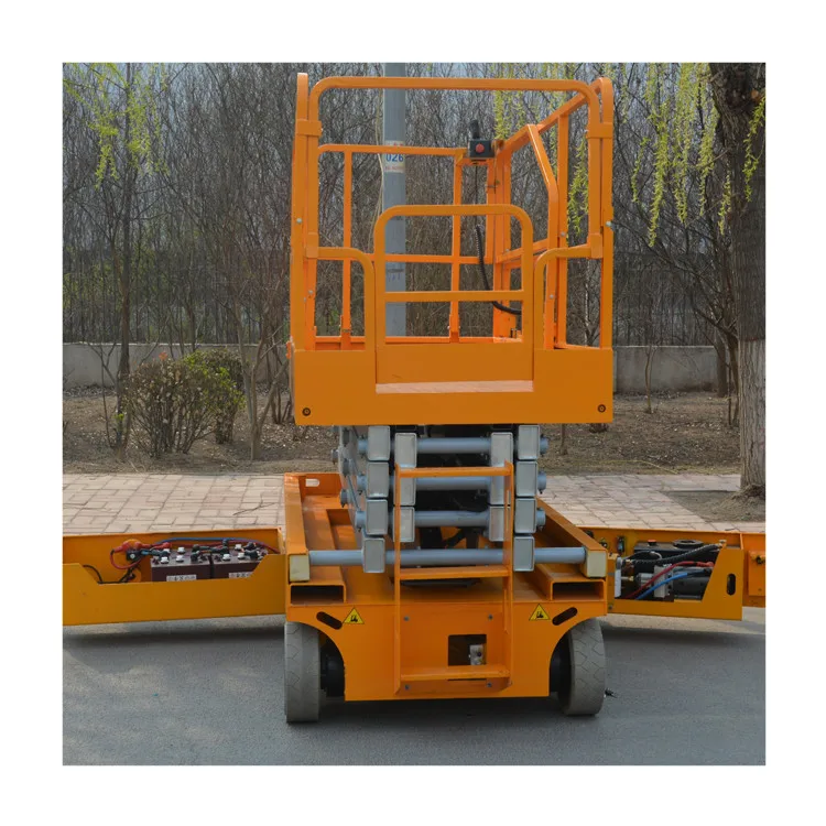 6-14meter self propelled electric scissor lifts platform
