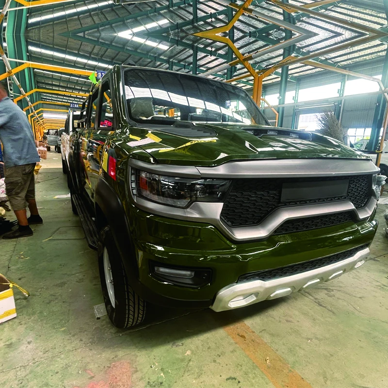 4 Person /Seats New Mini Small Chinese Electrical Cars Electric Pickup Truck