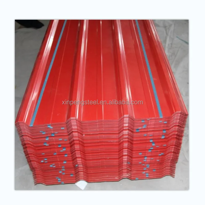 Горячая Распродажа PPGI стальной лист/оцинкованный стальной лист с цветным покрытием/гофрированный кровельный лист цена