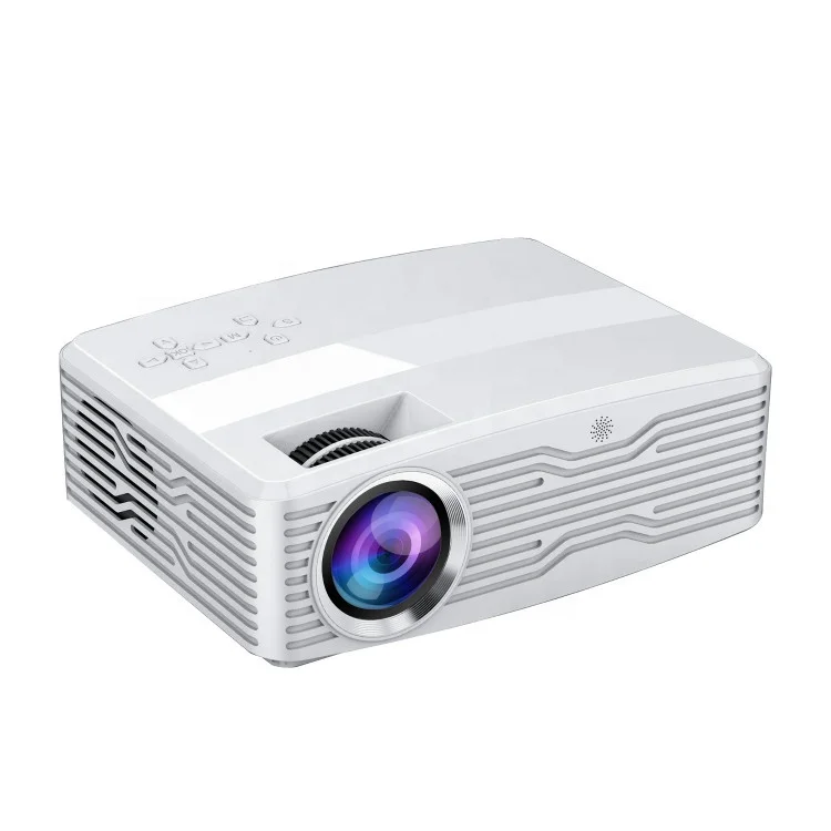 Theater Movie Projector 3D Portable Manual Wifi Home FULL HD LCD LED 1920*1080P Mini 1080p  Projector 4K