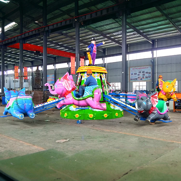 Amusement Park Equipment Self Control Plane Family Entertainment Center Self Control Plane