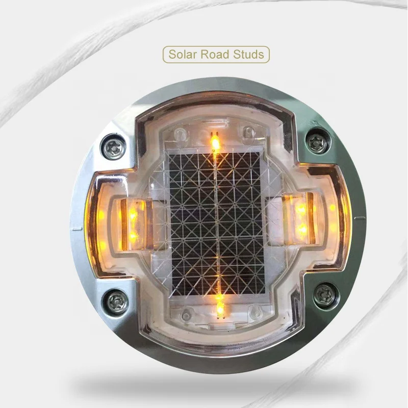 Ce Road Stud G105 Подземные СВЕТОДИОДНЫЕ кошачьи глазки поднятые дорожные габаритные огни встроенные солнечные