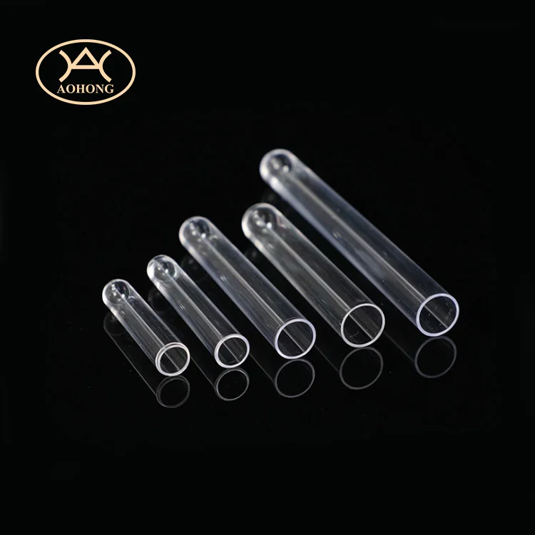 Medical products transparent glass test