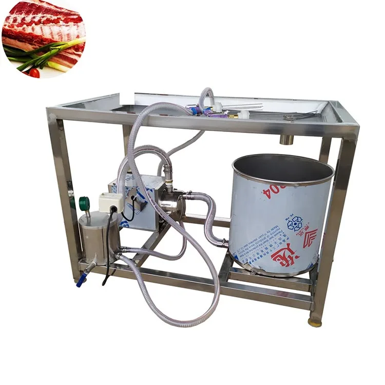 Unique Features Manual Brine Marinade Meat Injector Saline Injection Machine