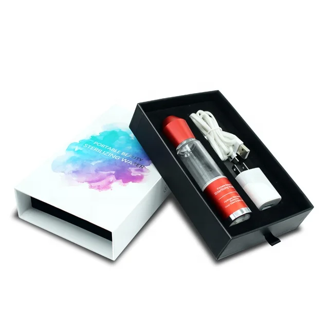 Spray Nano Electrolysis Ionic Rechargeable  Nano mister Rechargeable Nano Facial Mist Sprayer