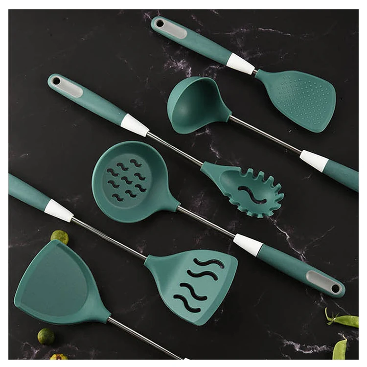 Высококачественная посуда из нержавеющей стали для кемпинга кухонная утварь наборы 7 предметов с полкой хранения