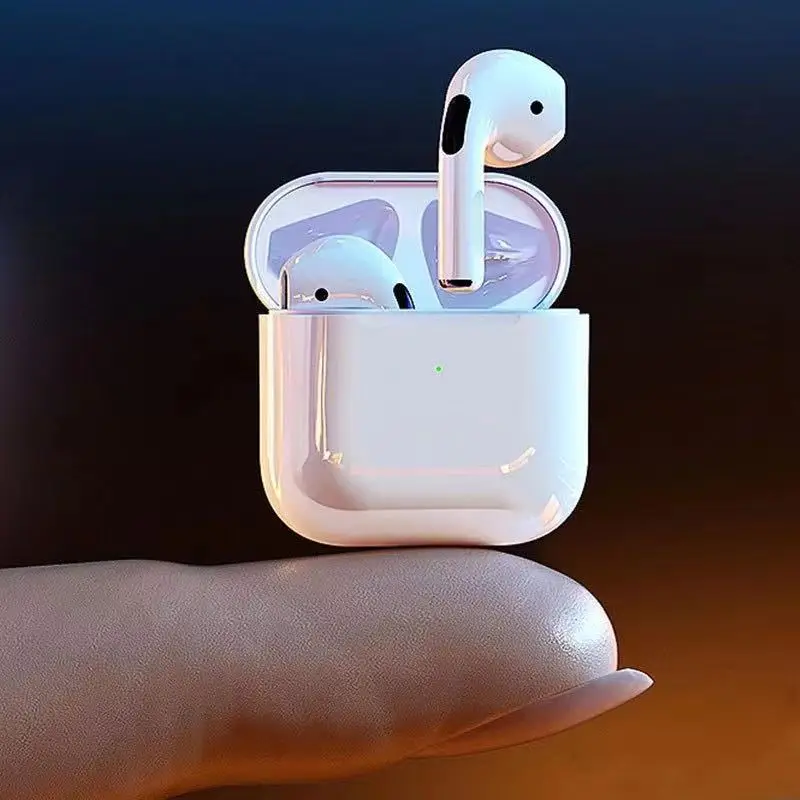 Самые продаваемые мини-наушники TWS Pro 4, спортивные настоящие беспроводные наушники, водонепроницаемая гарнитура TWS, наушники Pro4