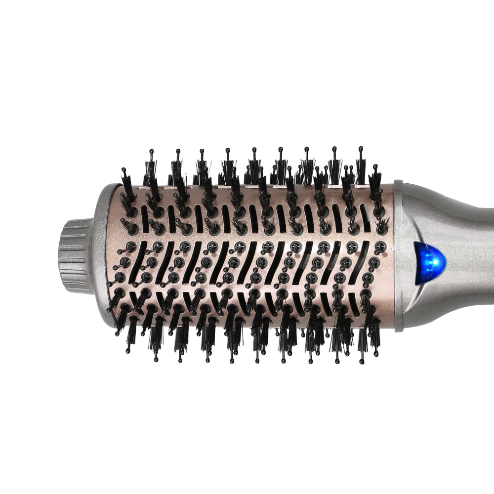 FMK Wholesale Hot Air Hair Volumizer Dryer Private Label Personal Use Blower Electric Hair Air Blowout Brush Dryer