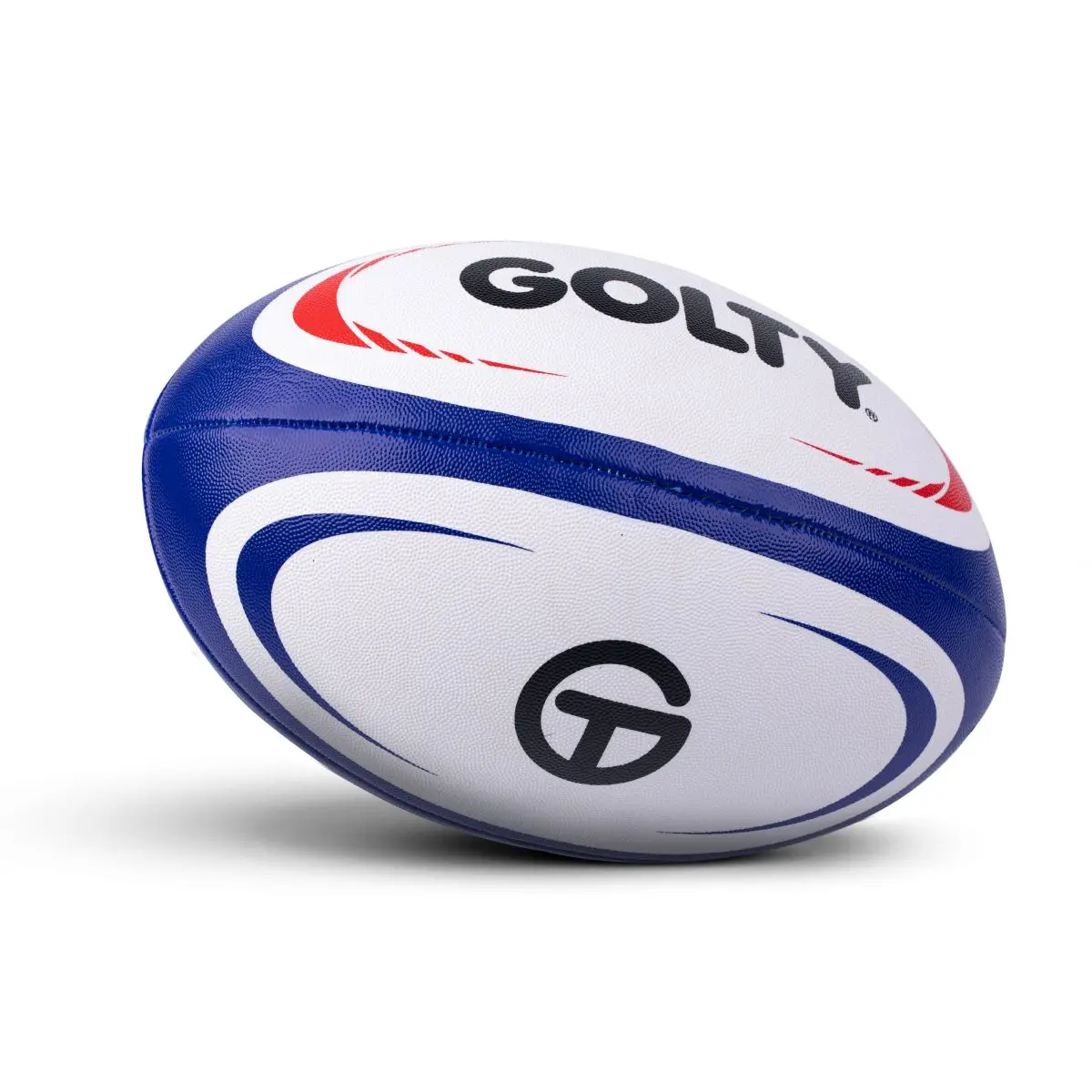 Inflatable Granule Rugby Ball Custom Mini and Official Size Rubber Rugby Ball