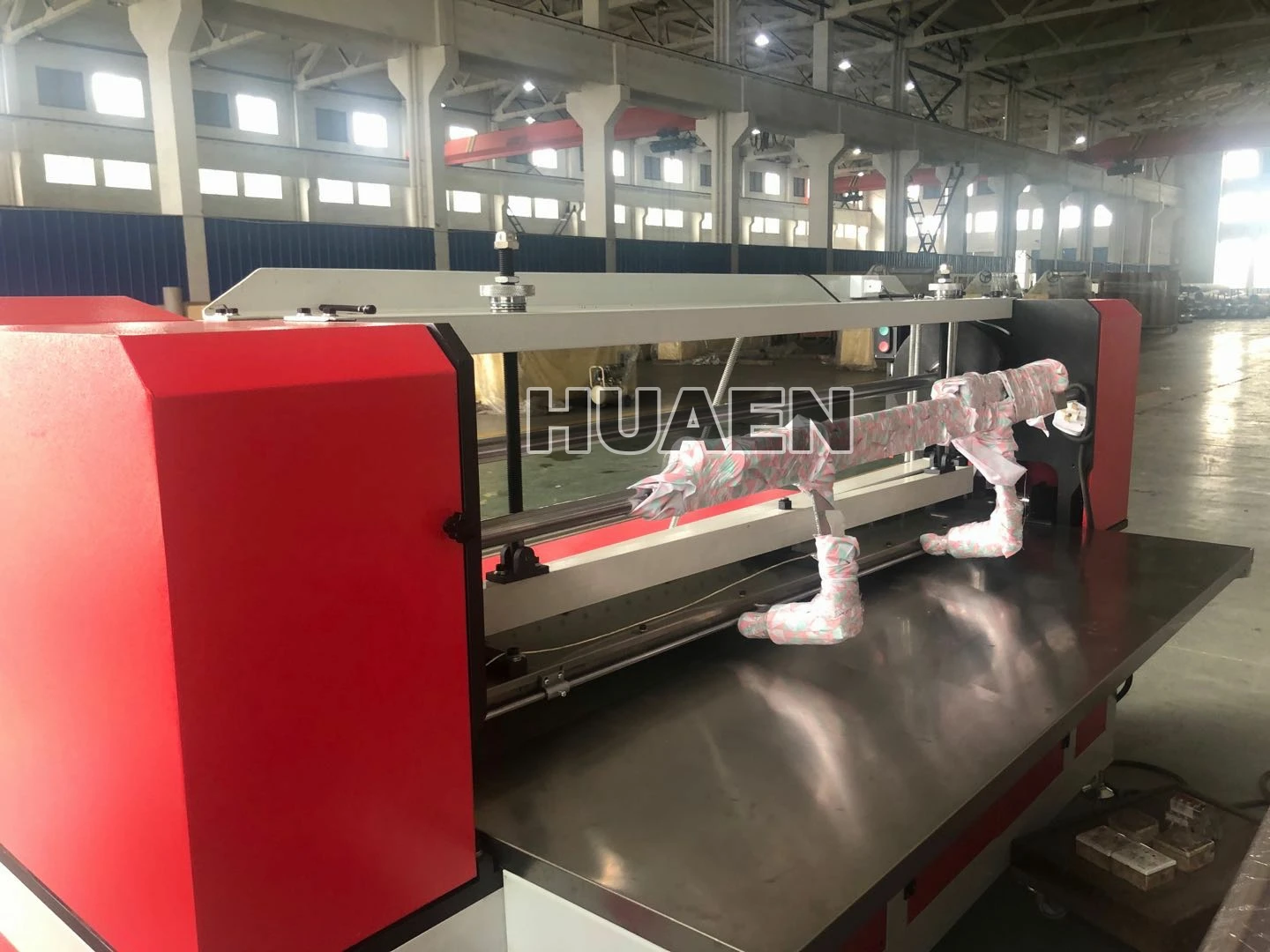  Changzhou huaen ZJ-516 с компьютерным управлением Sunray плиссировка машина по производству запасных частей Китая при наличии 3 лет 1