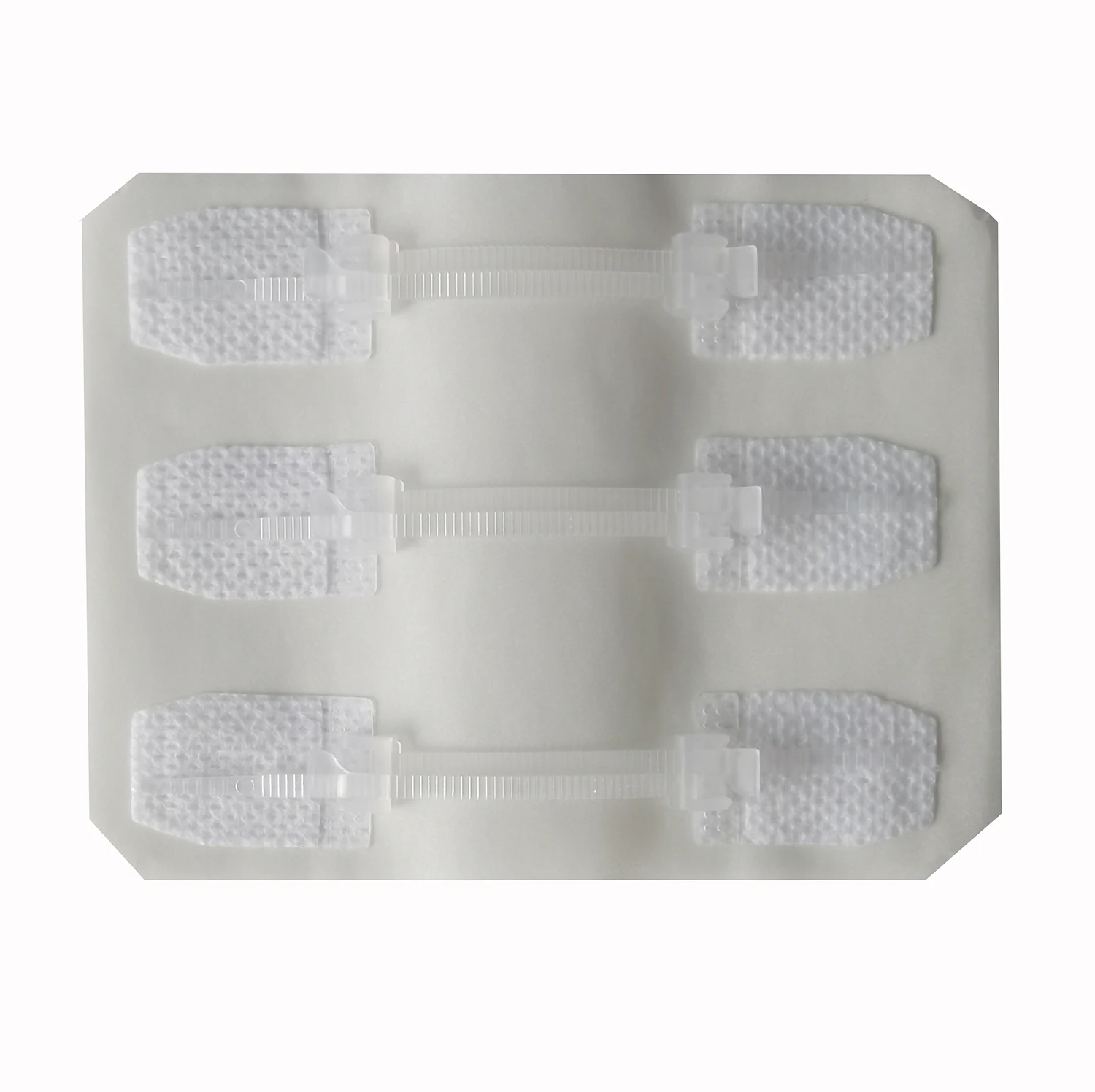 EO sterile disposable security devices for wound closure