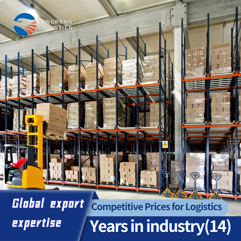 agent in china truckage freight forwarder logistics services LCL International Trucking Express