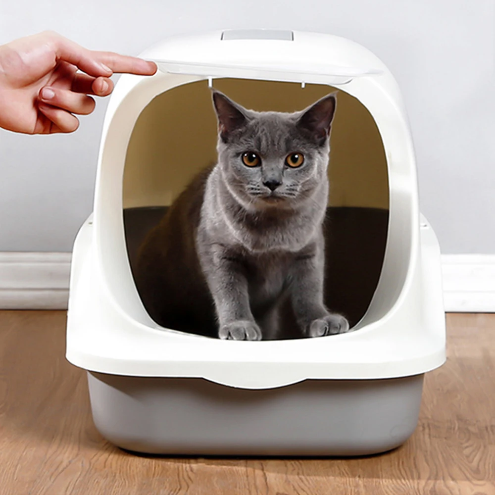 Ящик для кошачьего туалета, чистый и легко моющийся кошачий наполнитель, товары для домашних животных