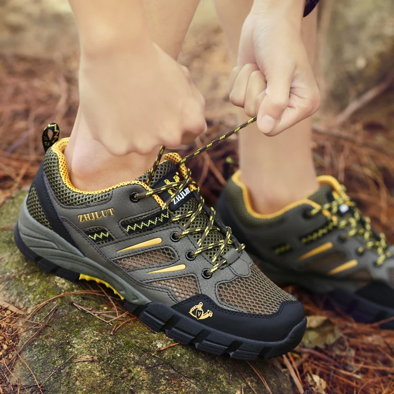2019 Лучшая мужская обувь для активного отдыха, спортивная мужская обувь для походов, модная спортивная обувь
