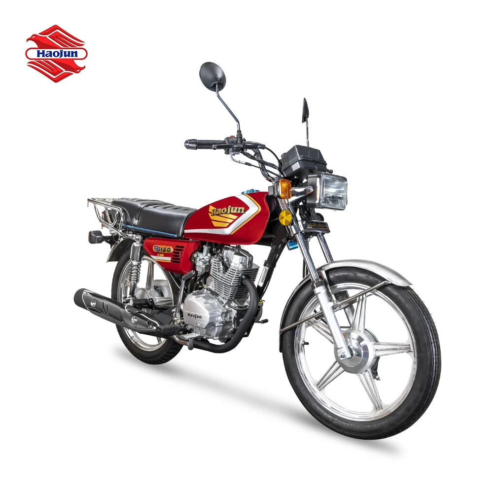 haojun vintage motor bike cg 125 cc motorcycle motocicleta