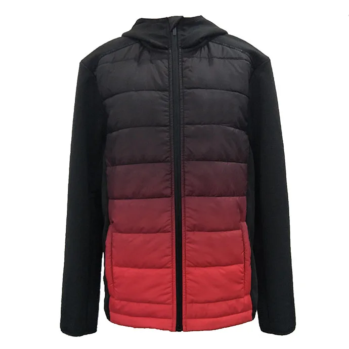 2021 New Design High Quality Super Comfortable Warmful Black And Red Unisex Autumn Winter Streetwear Outdoor Jackets