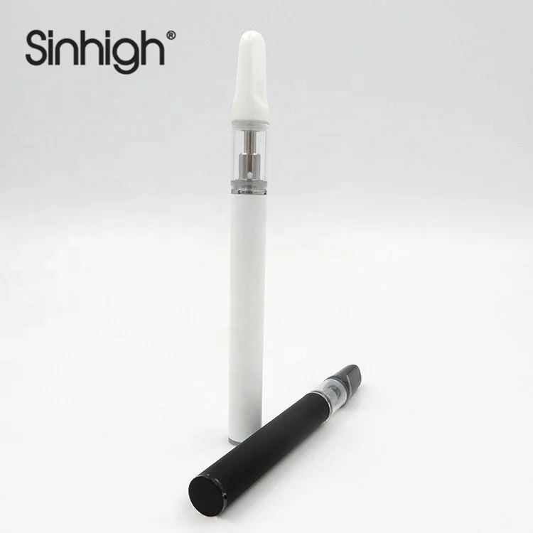 Sinhigh D2 CBD Disposable Vape Pen for 350mah Vap Battery Disposable Atomizer Electric Cigarette