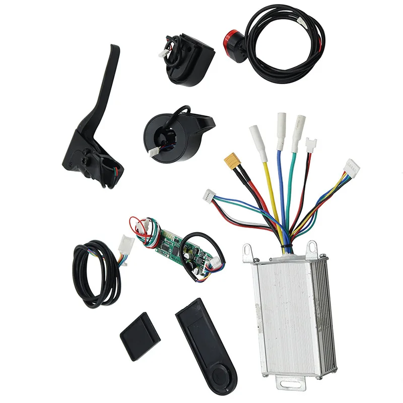 For M365 Electric Scooter Parts M365 Controller Complete Set Accelerator Tail Light Gauge